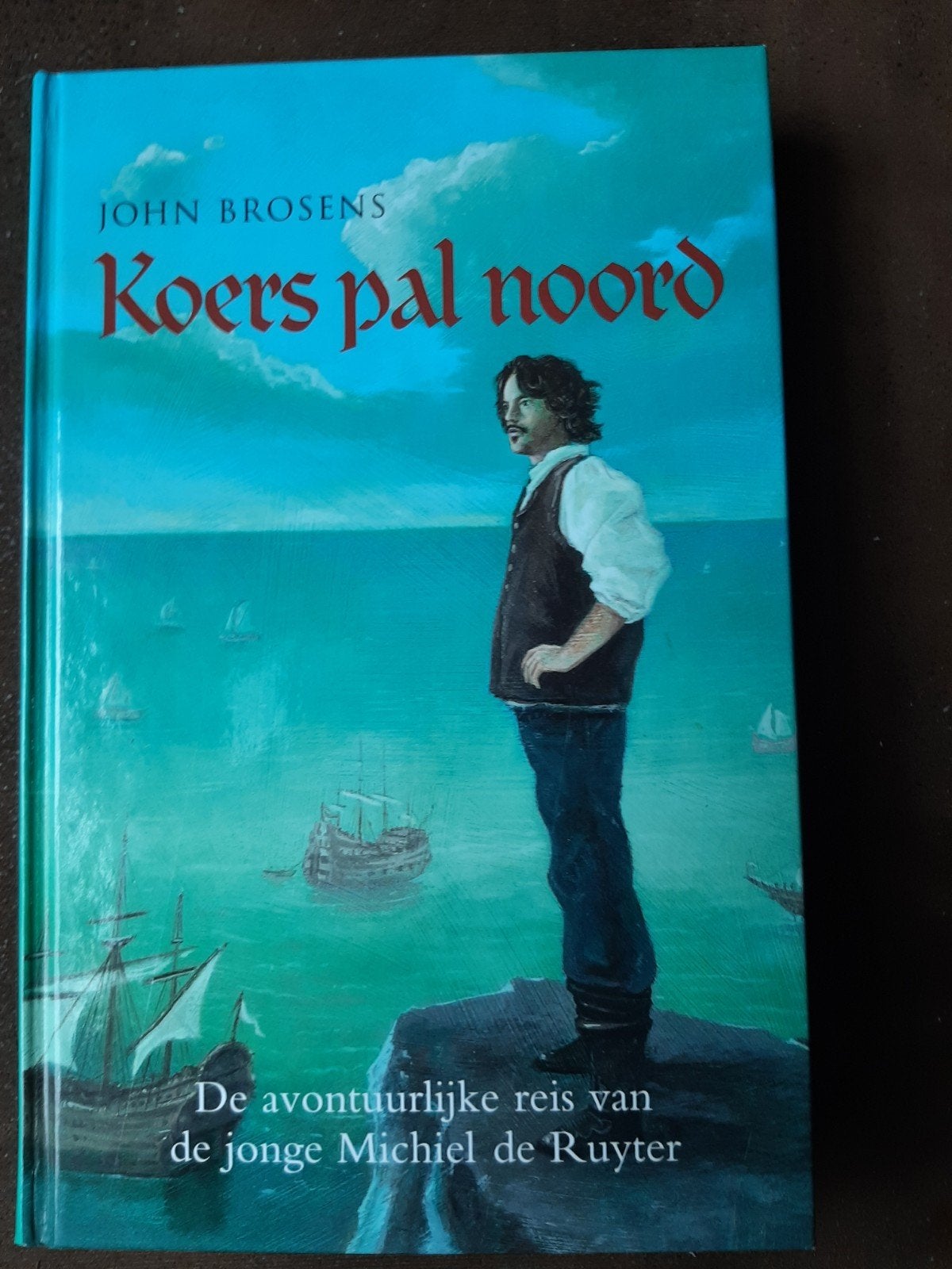 Koers pal noord - John Brosens (Michiel de Ruyter), Ophalen of Verzenden, Zo goed als nieuw