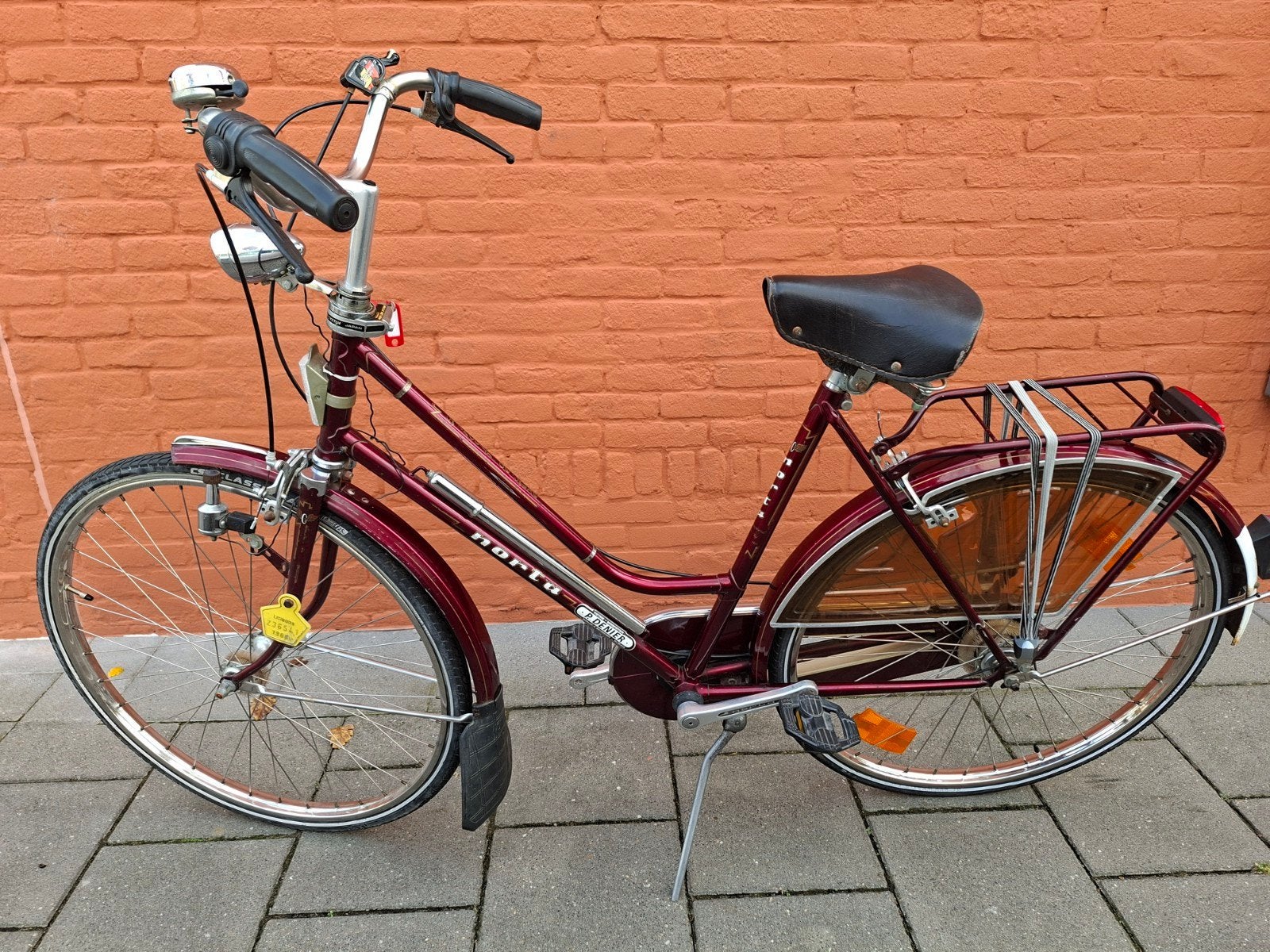 norta dames  fiets 3versnelingen, 51 tot 55 cm, Ophalen
