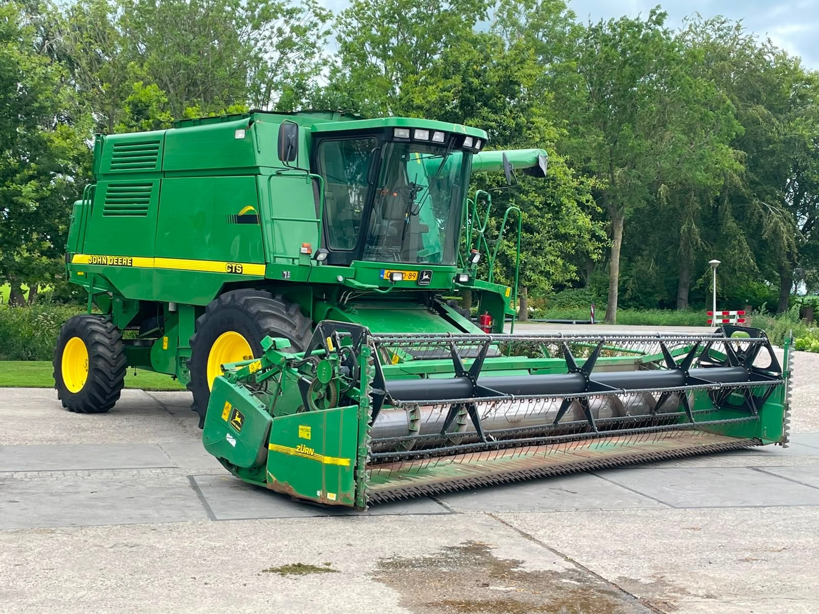 John Deere CTS Combine CTS Combine Hakselaar Airco 6.50 mete, Overige, Oogstmachine