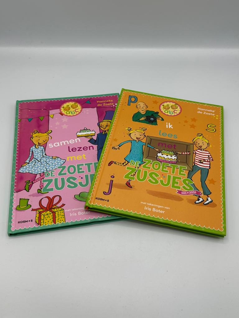 De Zoete Zusjes: Samen Lezen & Ik Lees Met, 5 of 6 jaar, Fictie algemeen, Verzenden, Jongen of Meisje