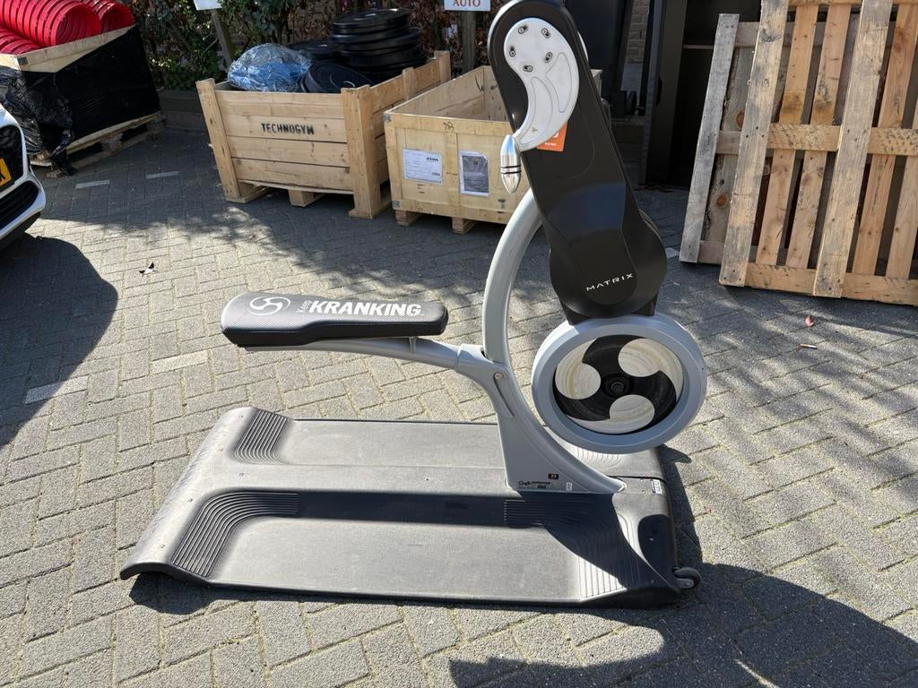 Matrix krank cycle  upper body bike hand arm fiets, Ophalen, Gebruikt, Krankcycle, Arm fiets