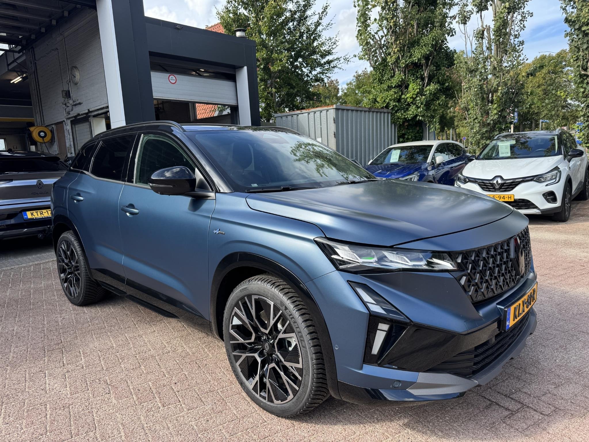 Renault Austral 1.2 E-Tech full hybrid 200 esprit Alpine, Auto's, Gebruikt, Euro 6, 1199 cc, 2 kWh