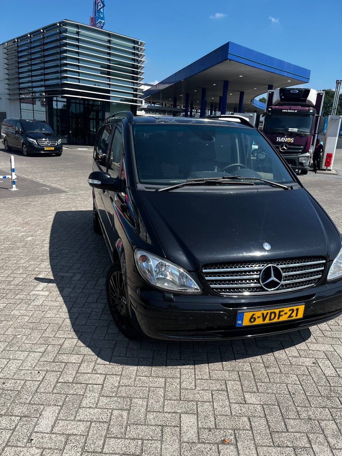Mercedes-Benz Viano 2009 Ambient, Automaat, Achterwielaandrijving, Zwart, 2500 kg