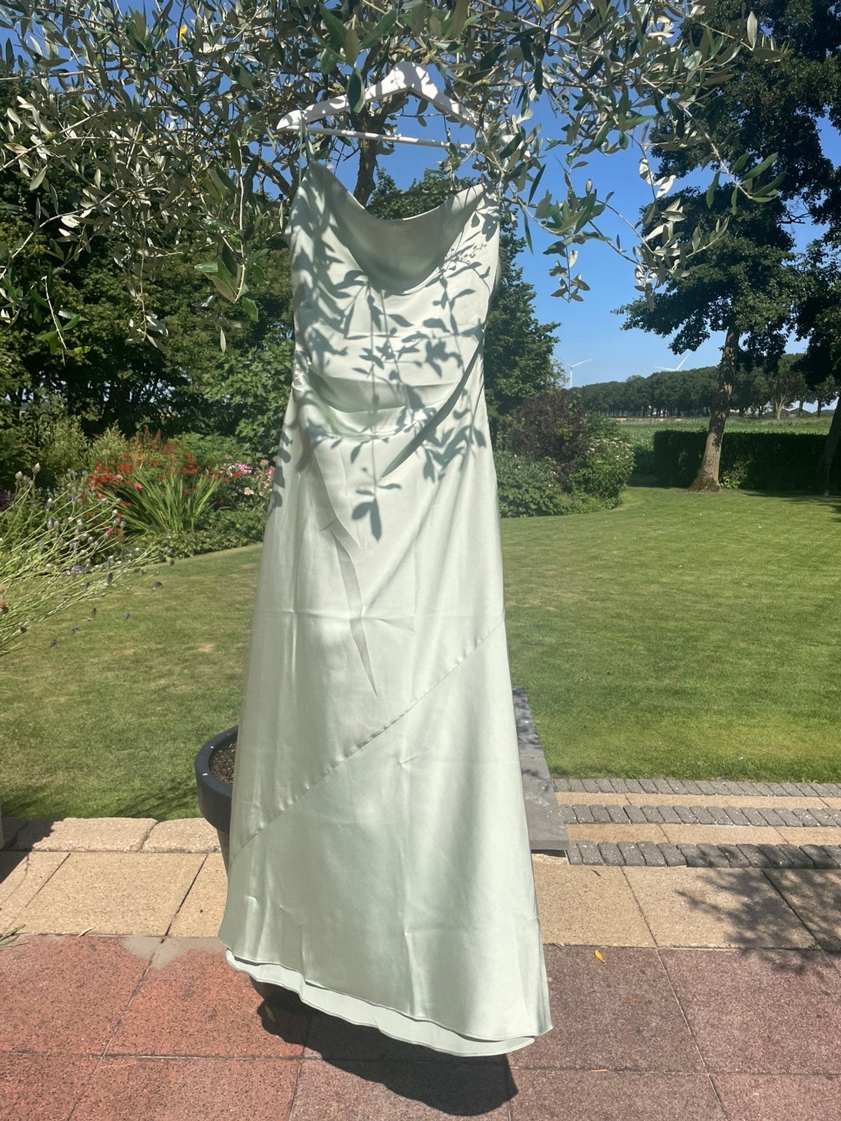 Mooie avondjurk - maxi jurk - bruiloft gast jurk, Kleding | Dames, Maat 42/44 (L), Nieuw, Ophalen of Verzenden, Onder de knie