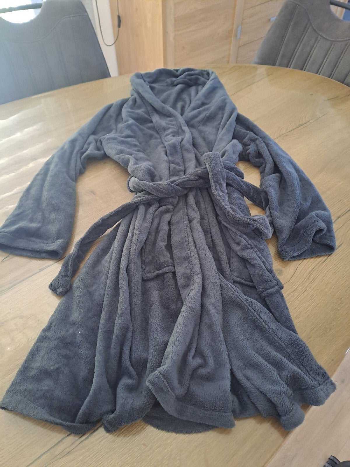 Fleece Badjas L/XL - Comfortabel en Warm, Kleding | Dames, Overige Dameskleding, Ophalen of Verzenden, Gedragen