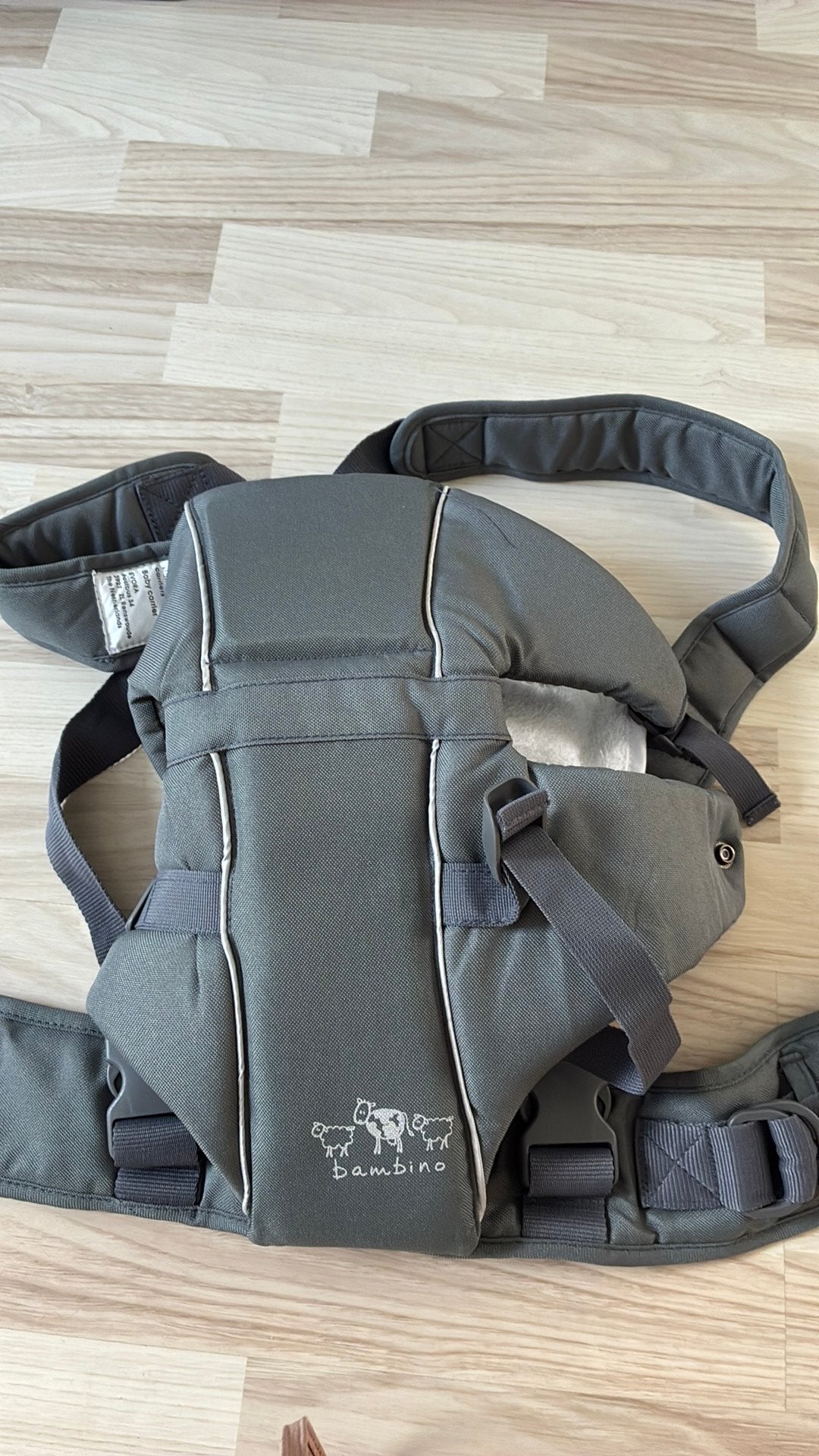 Bambino Draagzak - Comfortabel en Veilig, Kinderen en Baby's, Babydragers en Draagdoeken, Overige merken, Nieuw, Ophalen of Verzenden