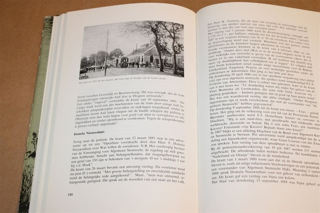 Geschiedenis Smallingerland [1976] — Rijk geïllustreerd, Ophalen of Verzenden, Gelezen