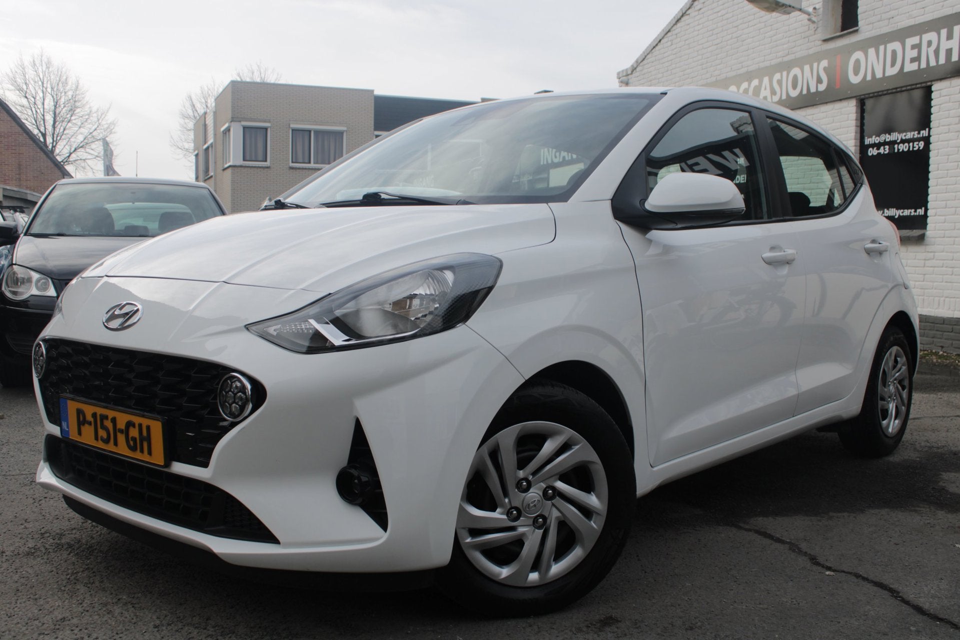 Hyundai I10 1.0 Comfort Smart 5-zits Automaat | Airco |Cruis, Auto's, Hyundai, Stof, Gebruikt, 899 kg, Origineel Nederlands