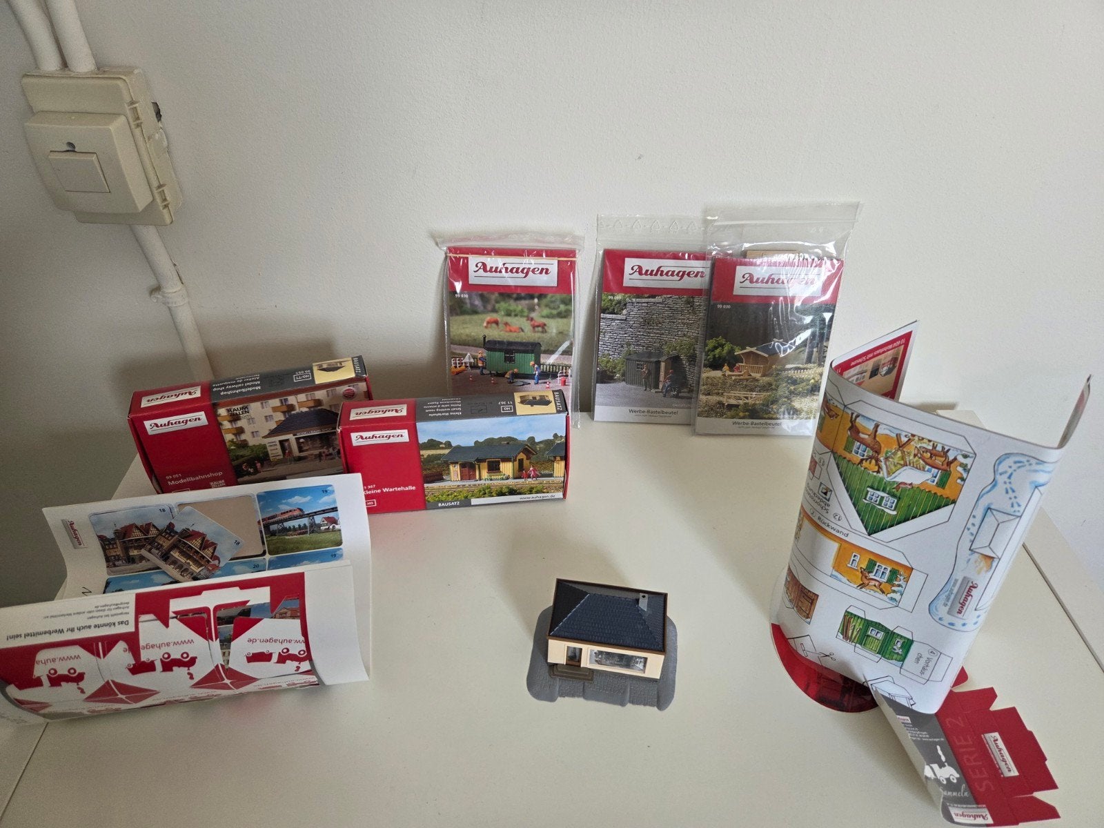 Auhagen model huisjes en gebouwsets, Ophalen of Verzenden, Nieuw, Brug, Tunnel of Gebouw, Overige merken