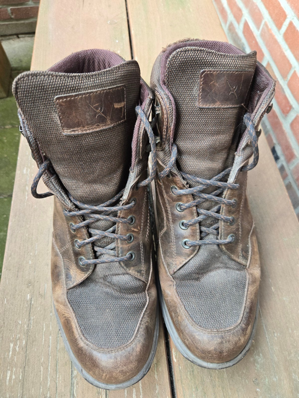 Xsensible Stretchwalker Boots Maat 46 - Bruin, Bruin, Ophalen of Verzenden, Xsensible, Gedragen