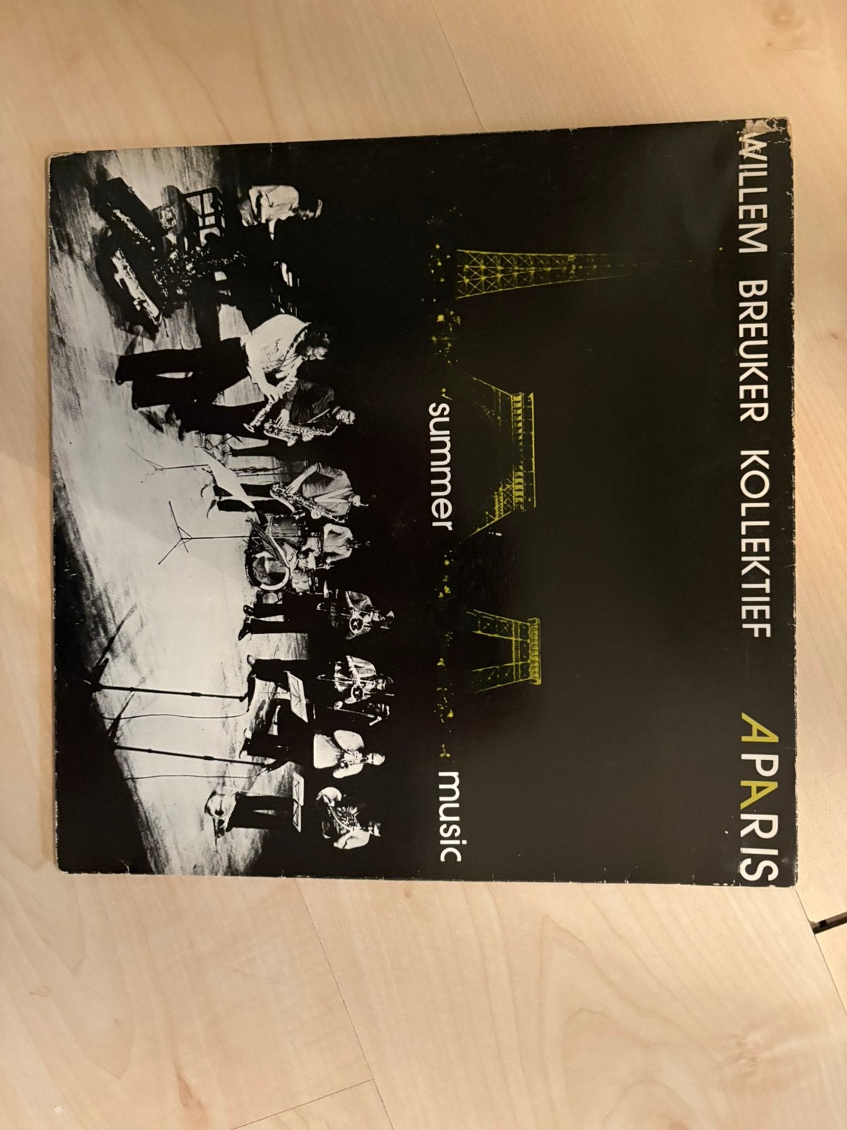 Willem Breuker Kollektief - Summer Music A Paris LP, Ophalen of Verzenden, Gebruikt, 12 inch, Jazz