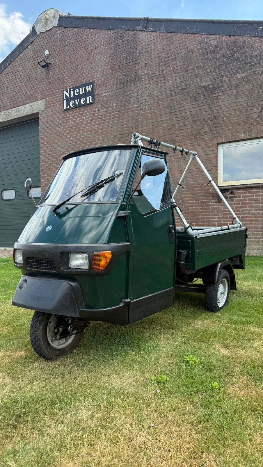 Piaggio ape , Vespa ape , tuktuk , foodtruck , reclame, Ophalen, Gebruikt, Overige modellen, Maximaal 45 km/u