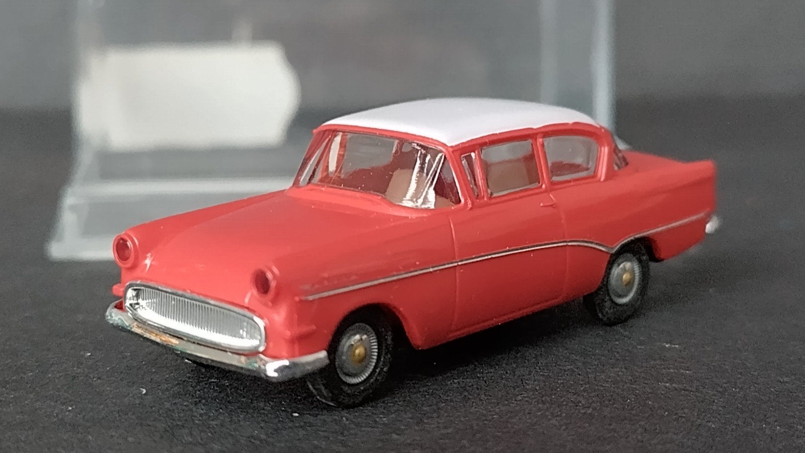 Opel Rekord P1 1:87 Brekina Pol, Auto, Verzenden, ., Nieuw