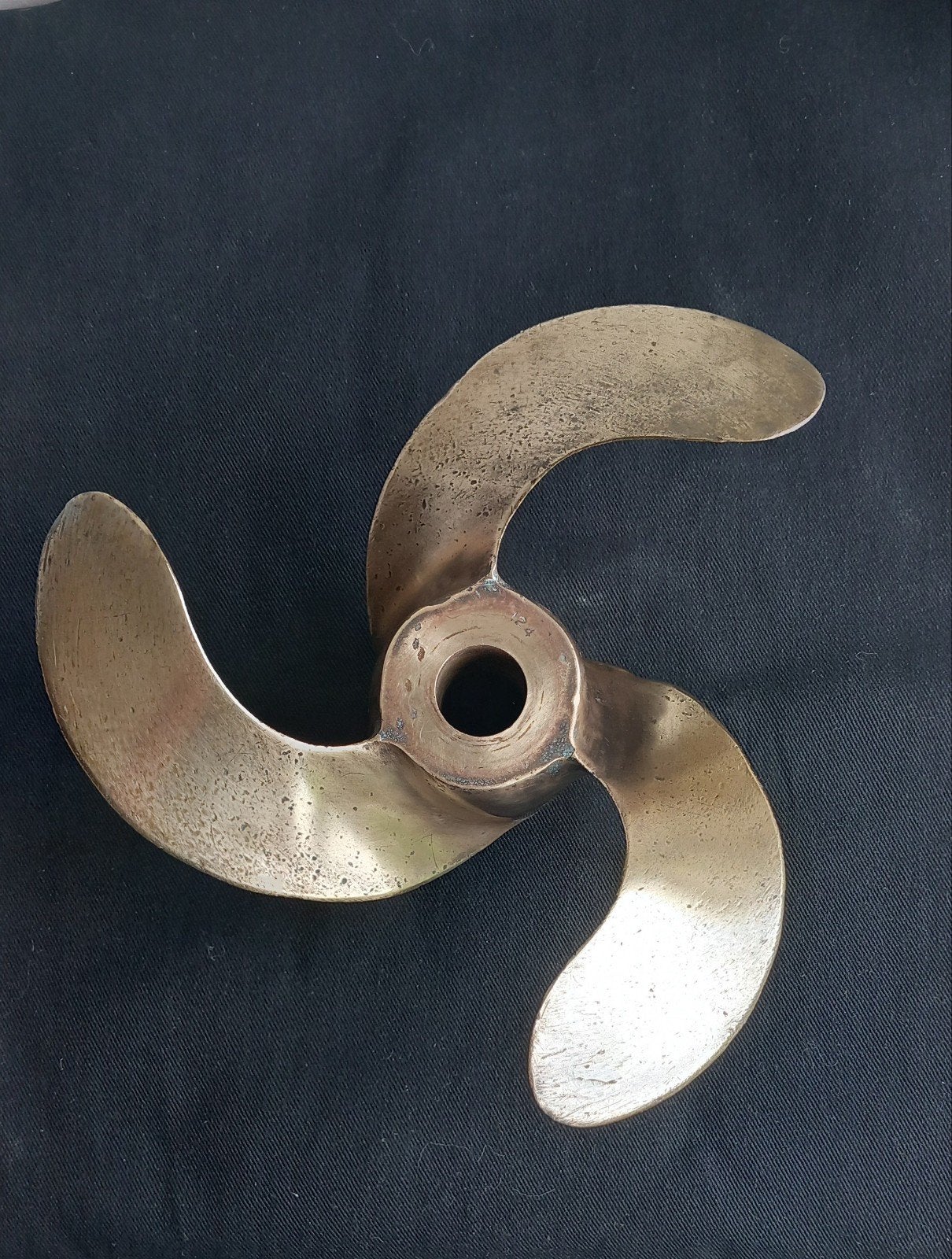 Bootschroef White Star Line 23cm, as 25mm, Ophalen of Verzenden, Gebruikt, Motor en Techniek, Zeilboot of Motorboot