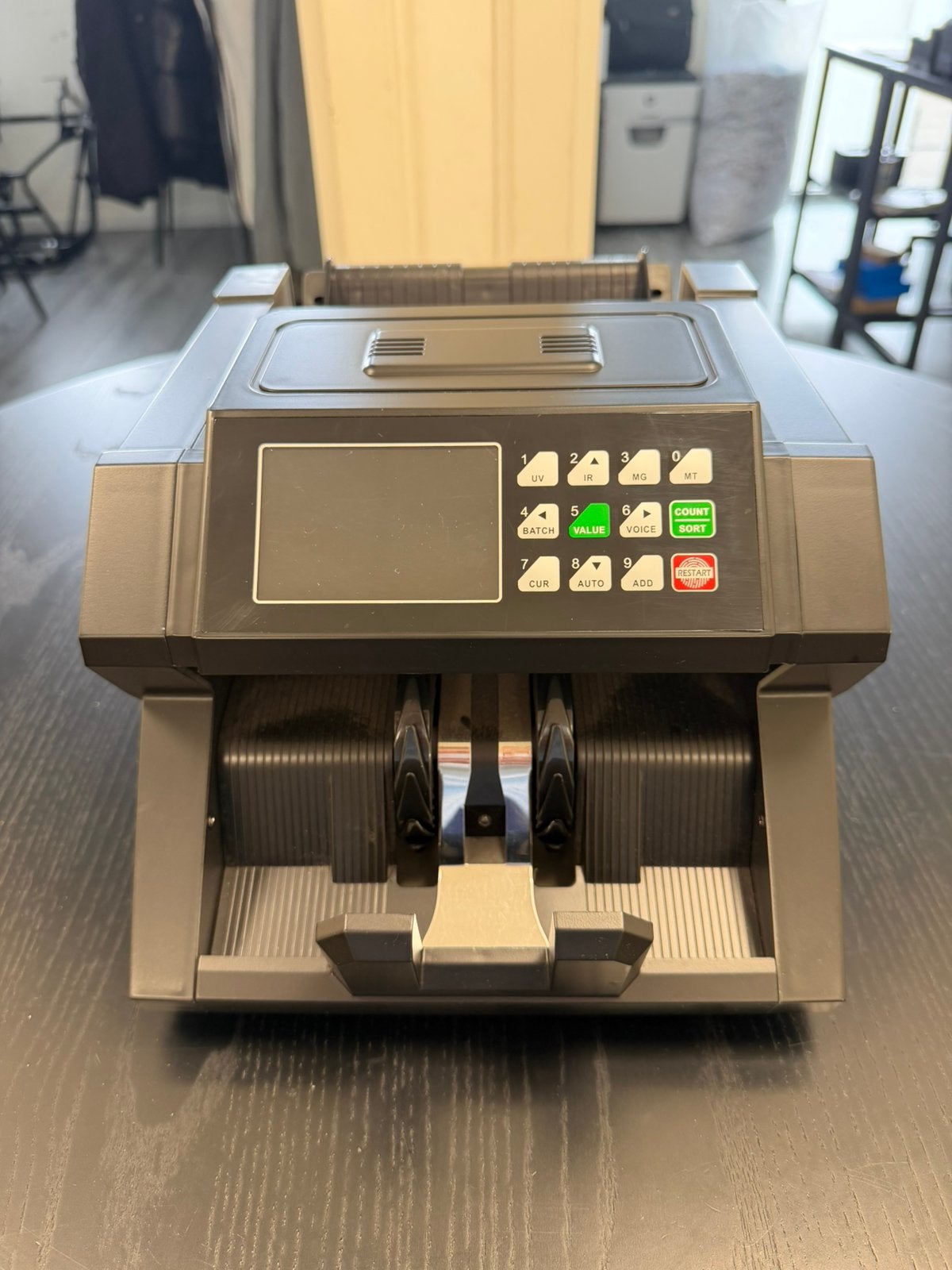 Agellic professionele geldtelmachine N90E met extern display, Ophalen of Verzenden