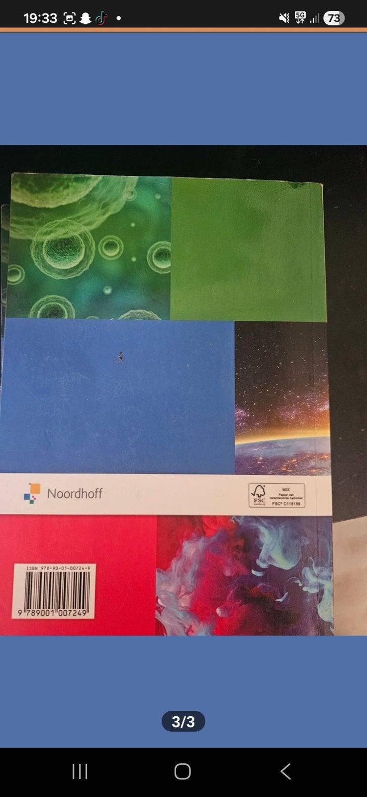 BINAS boeken 1 stuks havo/VWO 7e editie, Boeken, Ophalen of Verzenden, Zo goed als nieuw, Overige niveaus, Biologie