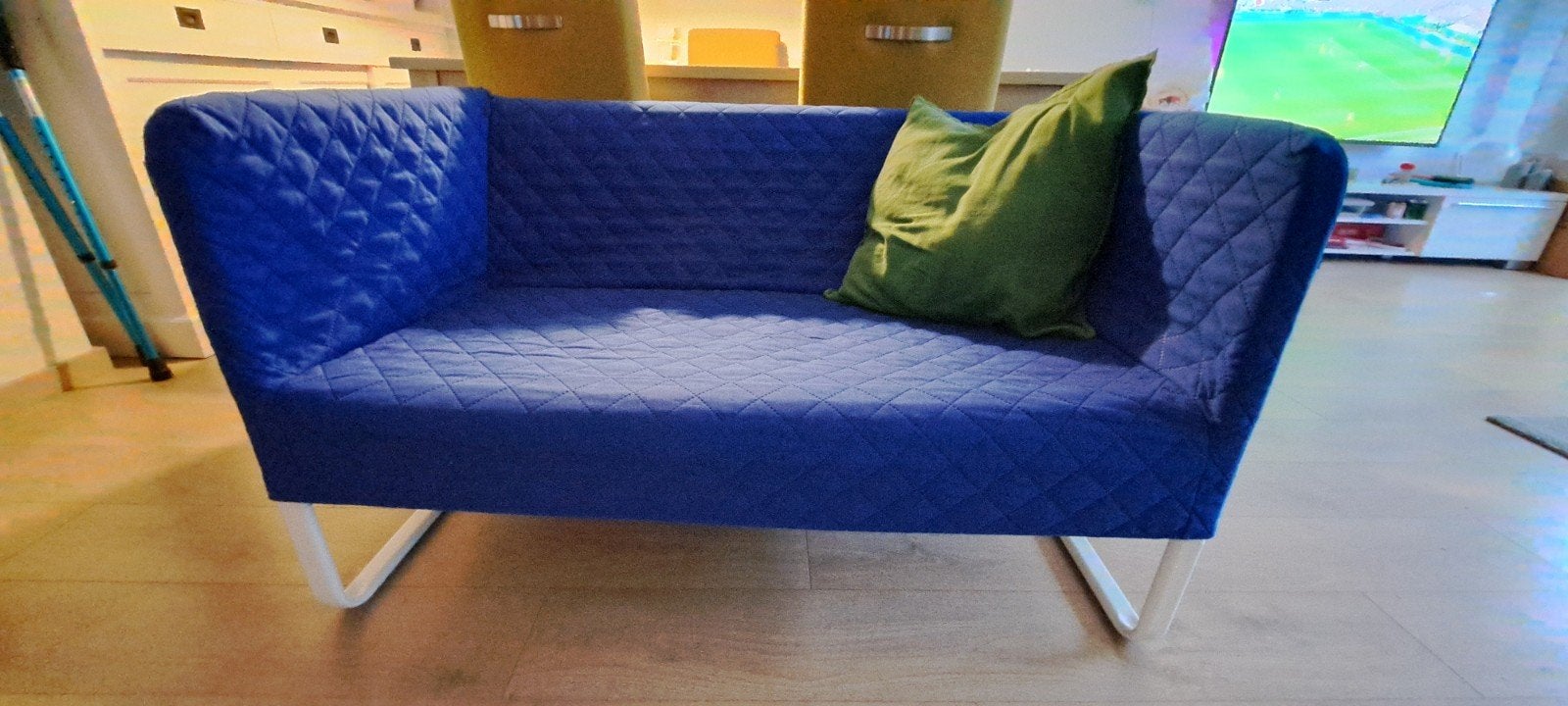 Ikea bank, Ophalen, 150 tot 200 cm, Tweepersoons, 75 tot 100 cm