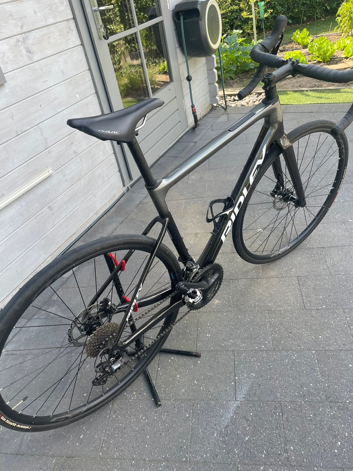 Ridley Grifin, Shimano, maat S (54), Carbon, Zo goed als nieuw, Meer dan 20 versnellingen, 53 tot 57 cm