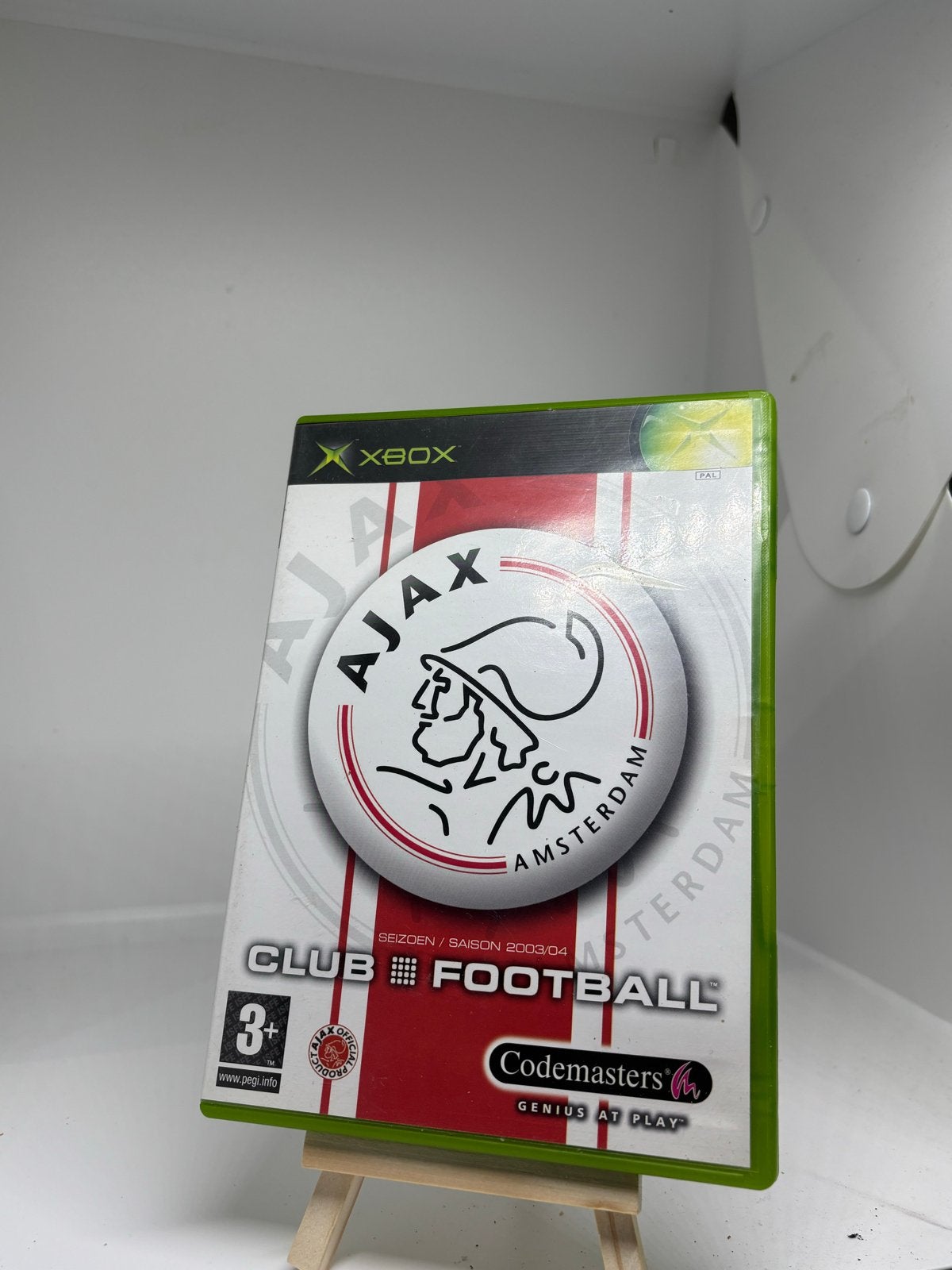 Club Football Ajax 2003/04 Xbox, Gebruikt, 2 spelers, Eén computer, Ophalen of Verzenden