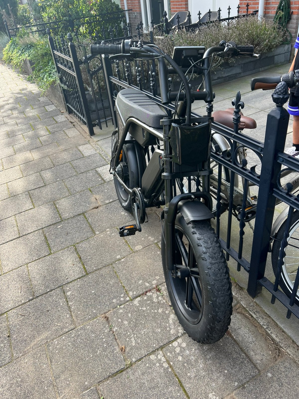 Fatbike v8 dubbele, Ophalen of Verzenden, Zo goed als nieuw, Overige merken