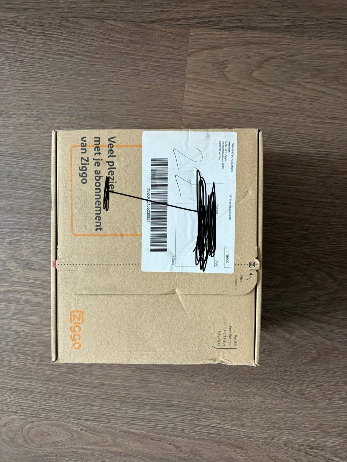 Nieuw Ziggo modem - Ongeopend in doos, Ophalen, Nieuw, Router met modem