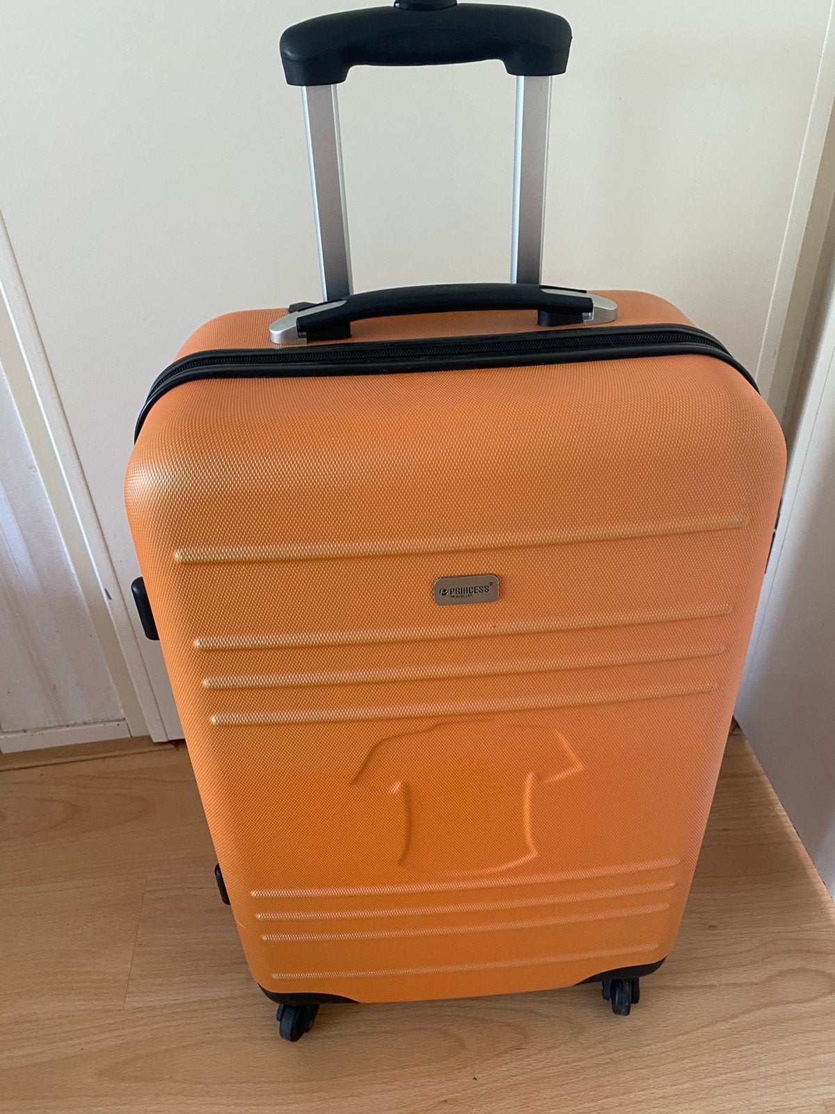 Princess Traveller koffer als nieuw, 60 tot 70 cm, Hard kunststof, 45 tot 55 cm, Ophalen of Verzenden