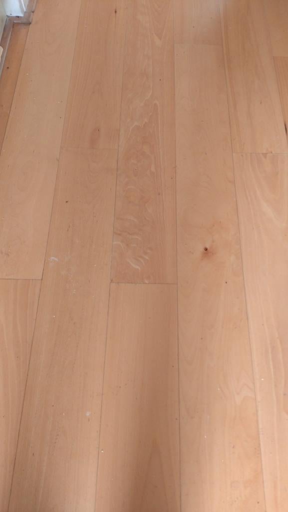 50 m2 parket, in goede staat., Doe-het-zelf en Verbouw, Vloerdelen en Plavuizen, Gebruikt, Parket, Hout, 150 cm of meer, 10 tot 30 cm