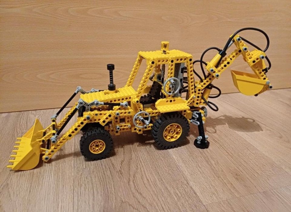 Technic Lego 8862 met boekje, Kinderen en Baby's, Speelgoed | Duplo en Lego, Ophalen, Zo goed als nieuw
