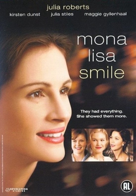 Mona lisa smile, Alle leeftijden, Nederlands, Ophalen of Verzenden, Gebruikt
