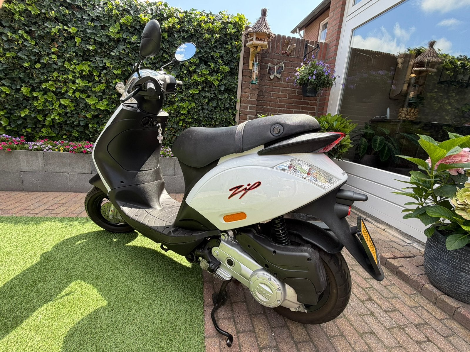 Piaggio Zip scooter, Ophalen, Zo goed als nieuw, Benzine, Zip