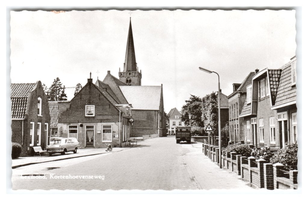 Lexmond, Kortenhoevenseweg, Verzamelen, Verzenden, 1960 tot 1980, Ongelopen, Utrecht
