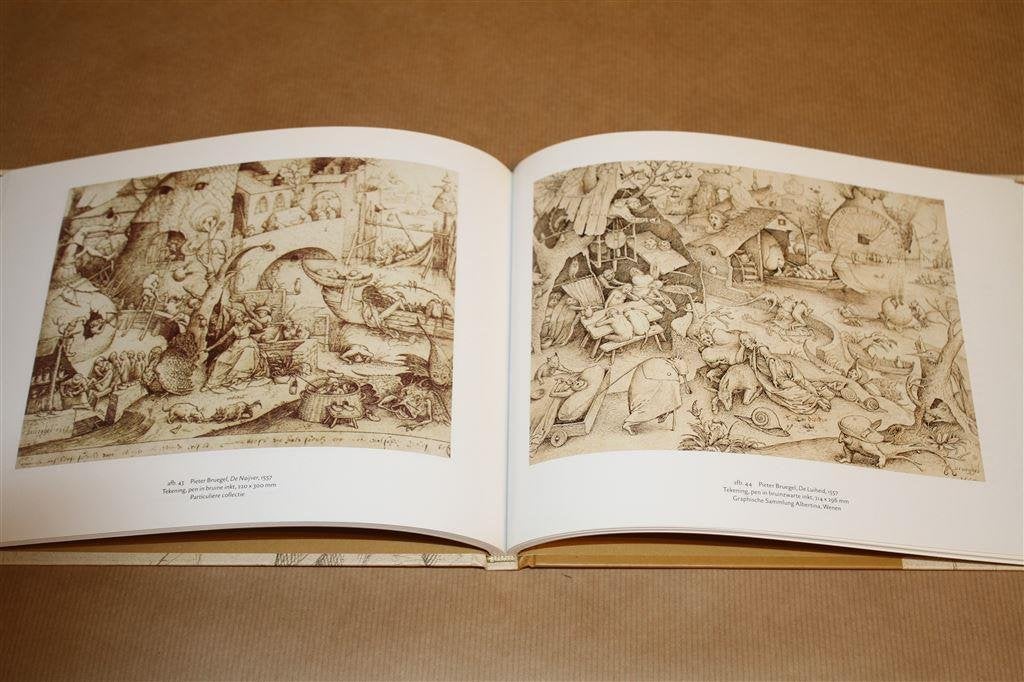 Pieter Bruegel de Oude, meestertekenaar., Ophalen of Verzenden, Gelezen