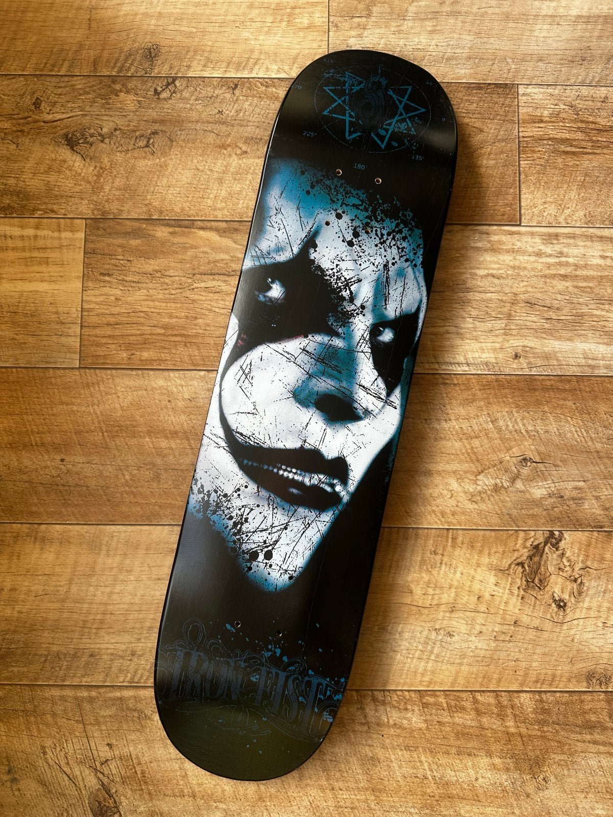 Skate Deck Slipknot Iron Fist - Jim Root, Ophalen of Verzenden, Zo goed als nieuw