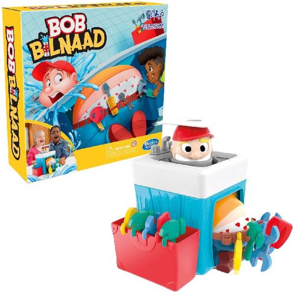 Bob bilnaad Spel educatief, Ophalen of Verzenden, Zo goed als nieuw