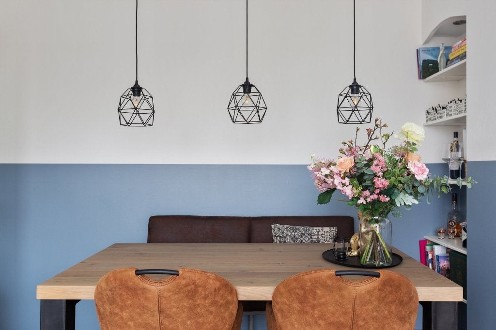 Bommel Wonen eettafel 1.60 x 1.00m, Ophalen, Gebruikt, 50 tot 100 cm, 150 tot 200 cm