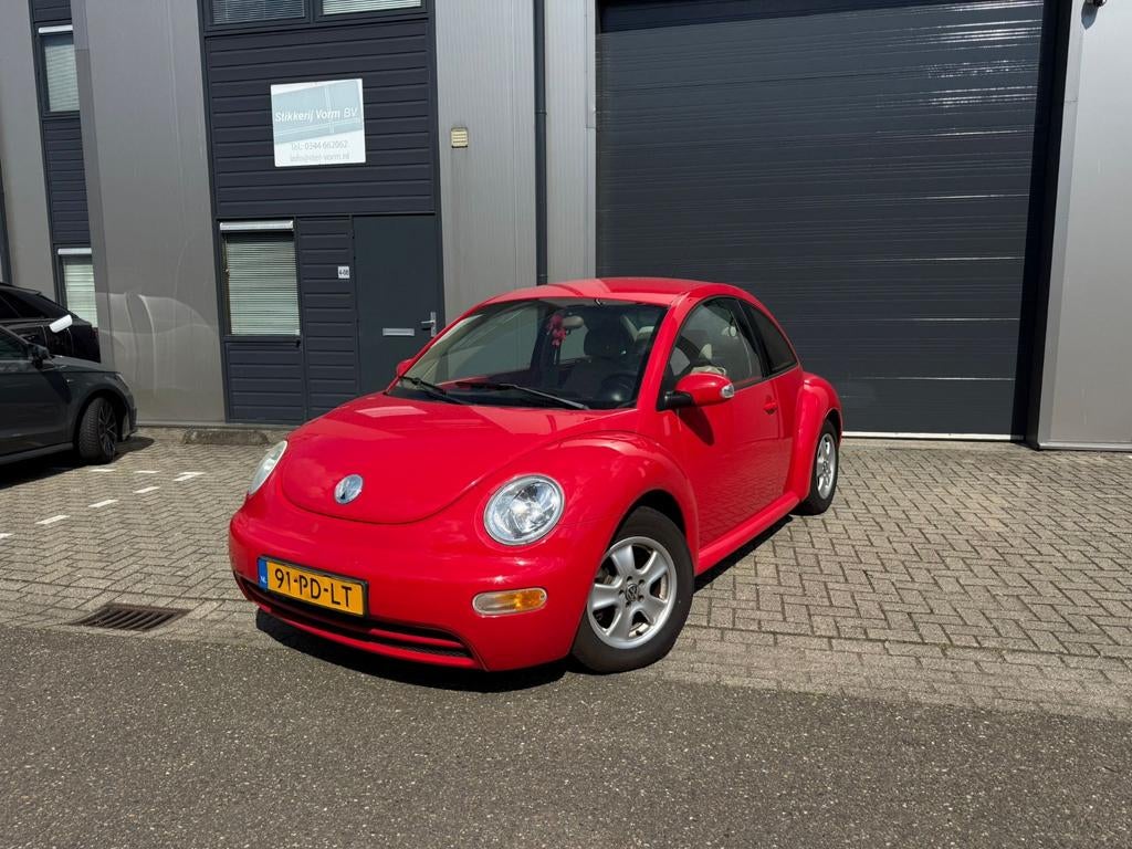 Volkswagen Beetle 1.4 | 2004 | Airco | Elektrisch ramen!, Voorwielaandrijving, Stof, 74 pk, 4 cilinders