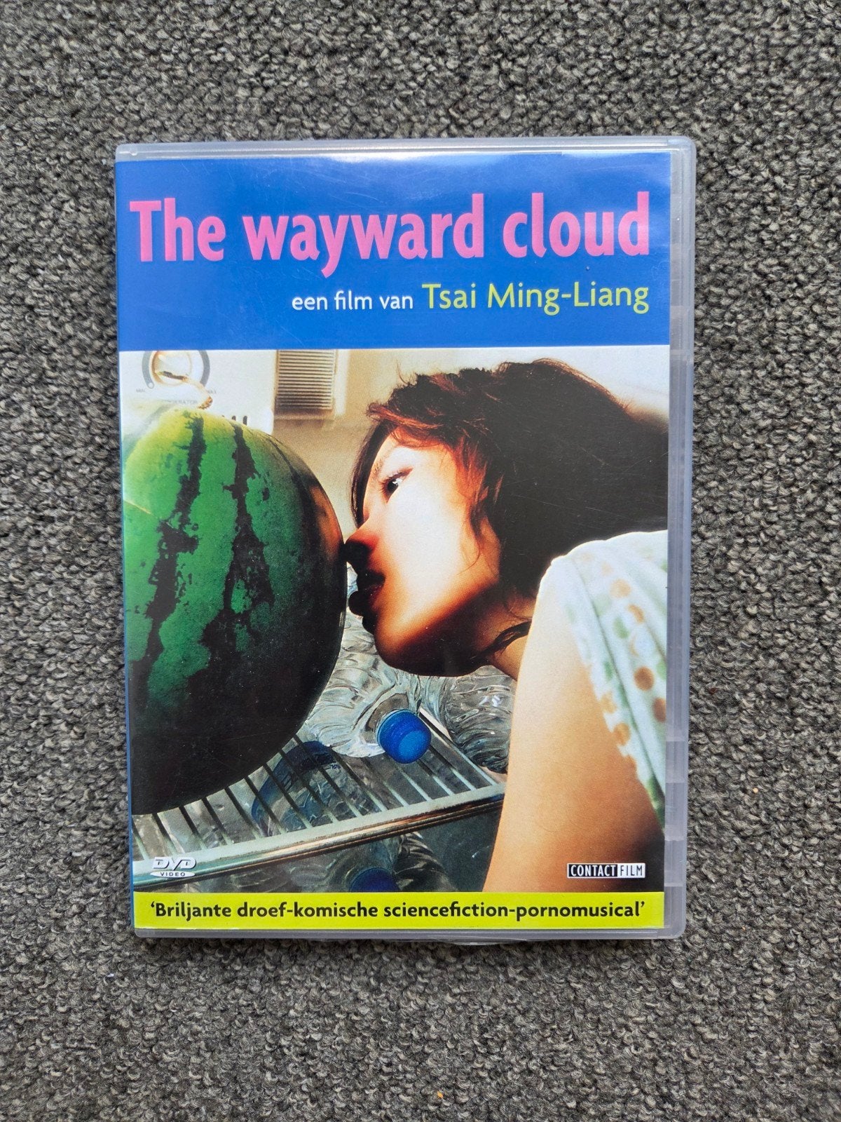 The wayward cloud (Tsai Ming-Liang), Overige gebieden, Nederlands, Ophalen of Verzenden, Zo goed als nieuw