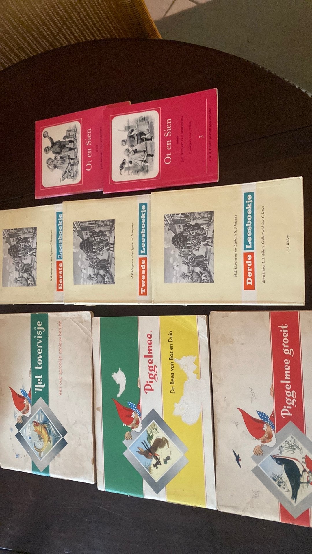 Oude kinderleesboekjes, Ophalen of Verzenden, Gelezen, Sprookjes
