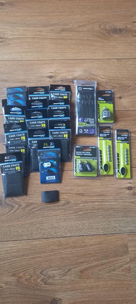 Matrix, Sensas, Colmic, Middy, Garbolino e.a 50% korting, Nieuw, Ophalen of Verzenden, Nvt, Nvt