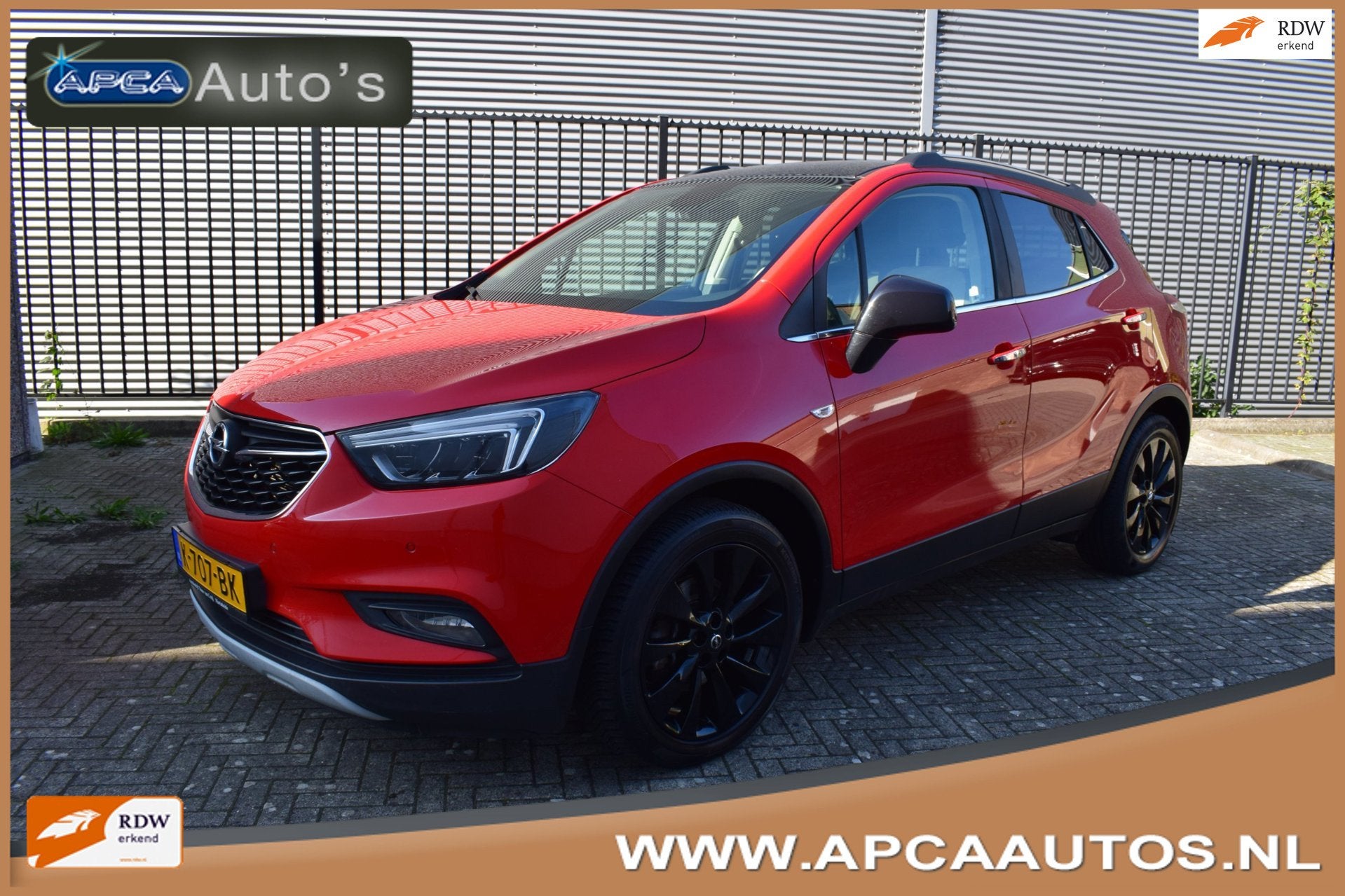 Opel Mokka X 1.4 Turbo 4x4 Automaat 6 mnd GARANTIE DealerOH, Auto's, Automaat, Dealer onderhouden, 15 km/l, Gebruikt