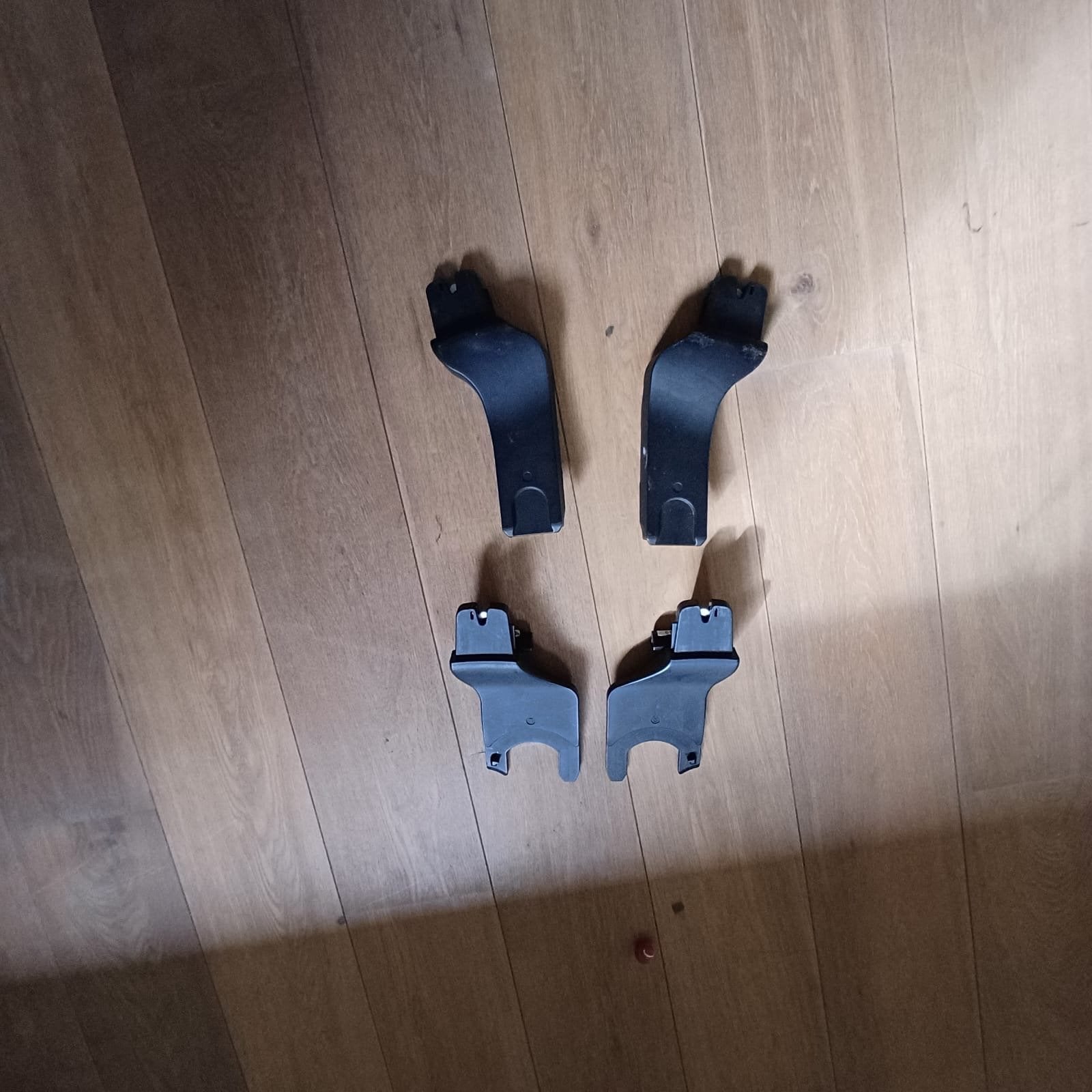 Mutsy evo reiswieg met adapters, Gebruikt, Combiwagen, Met reiswieg, Ophalen