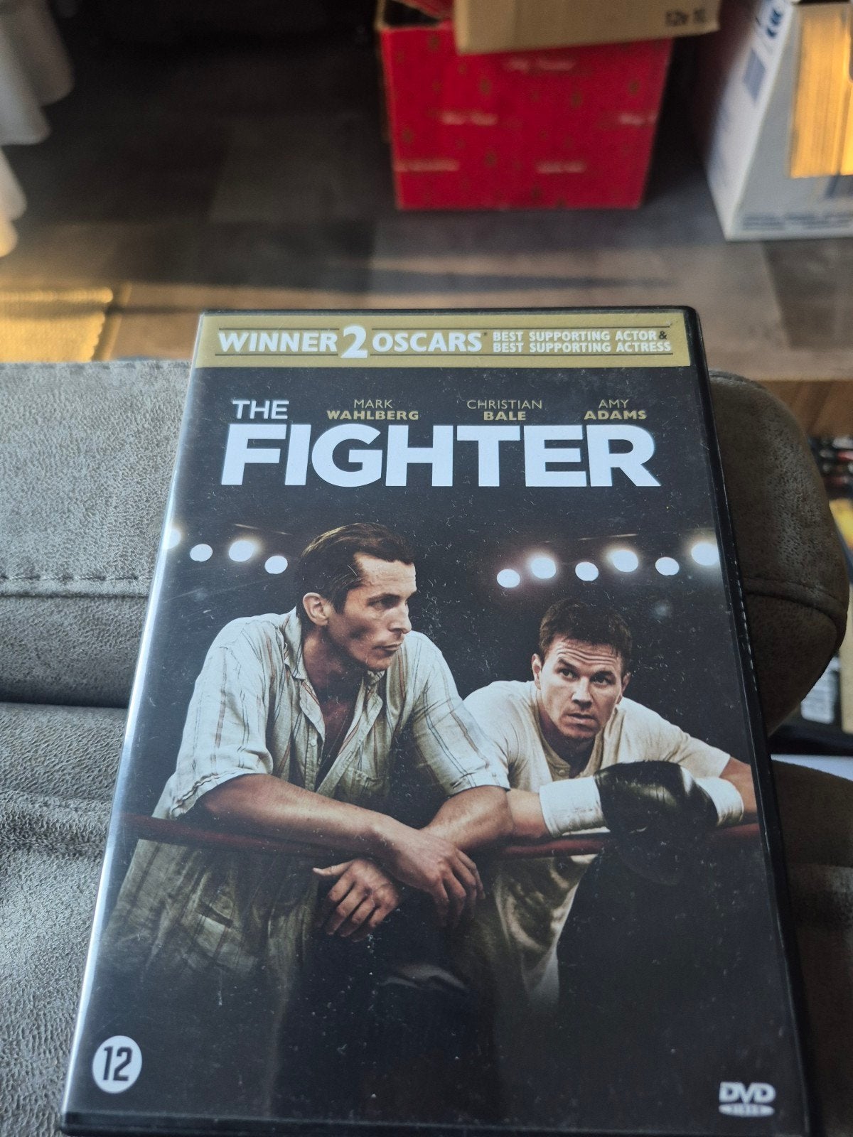 The Fighter DVD - Winnaar 2 Oscars, Nederlands, Overige genres, Ophalen of Verzenden, Vanaf 12 jaar