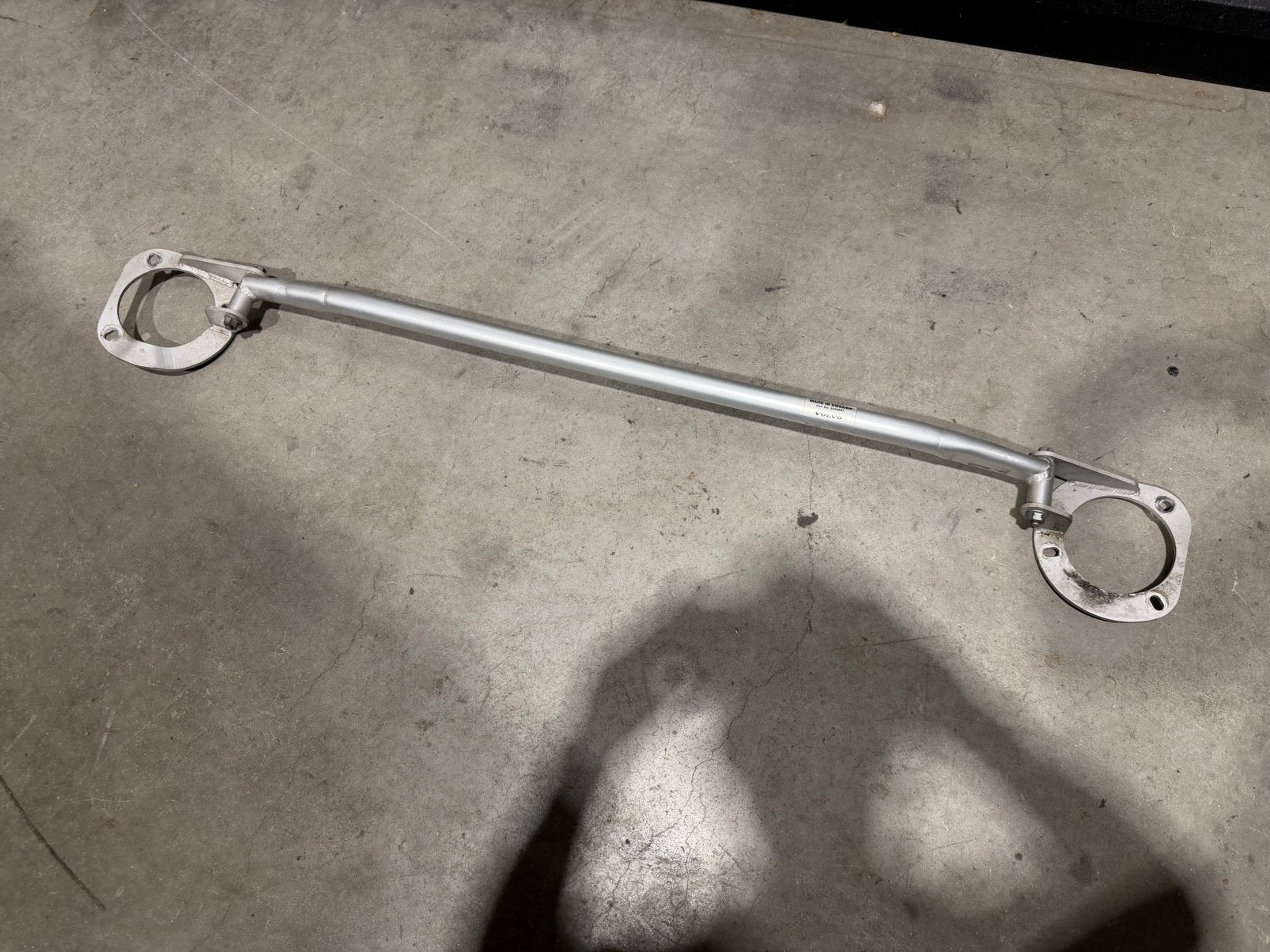 Originele veerpootbrug Volvo 850 C70 S70 V70, Ophalen of Verzenden, Gebruikt, Volvo