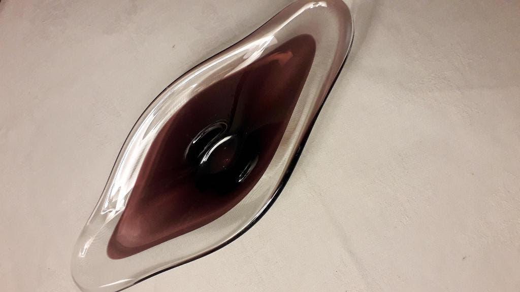 KRISTALLEN SCHAAL BAYEL FRANCE, Antiek en Kunst, Antiek | Glas en Kristal, Ophalen of Verzenden