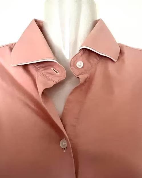 Cavallaro Napoli zalmroze blouse maat 36, Ophalen of Verzenden, Zo goed als nieuw, Maat 36 (S), Roze