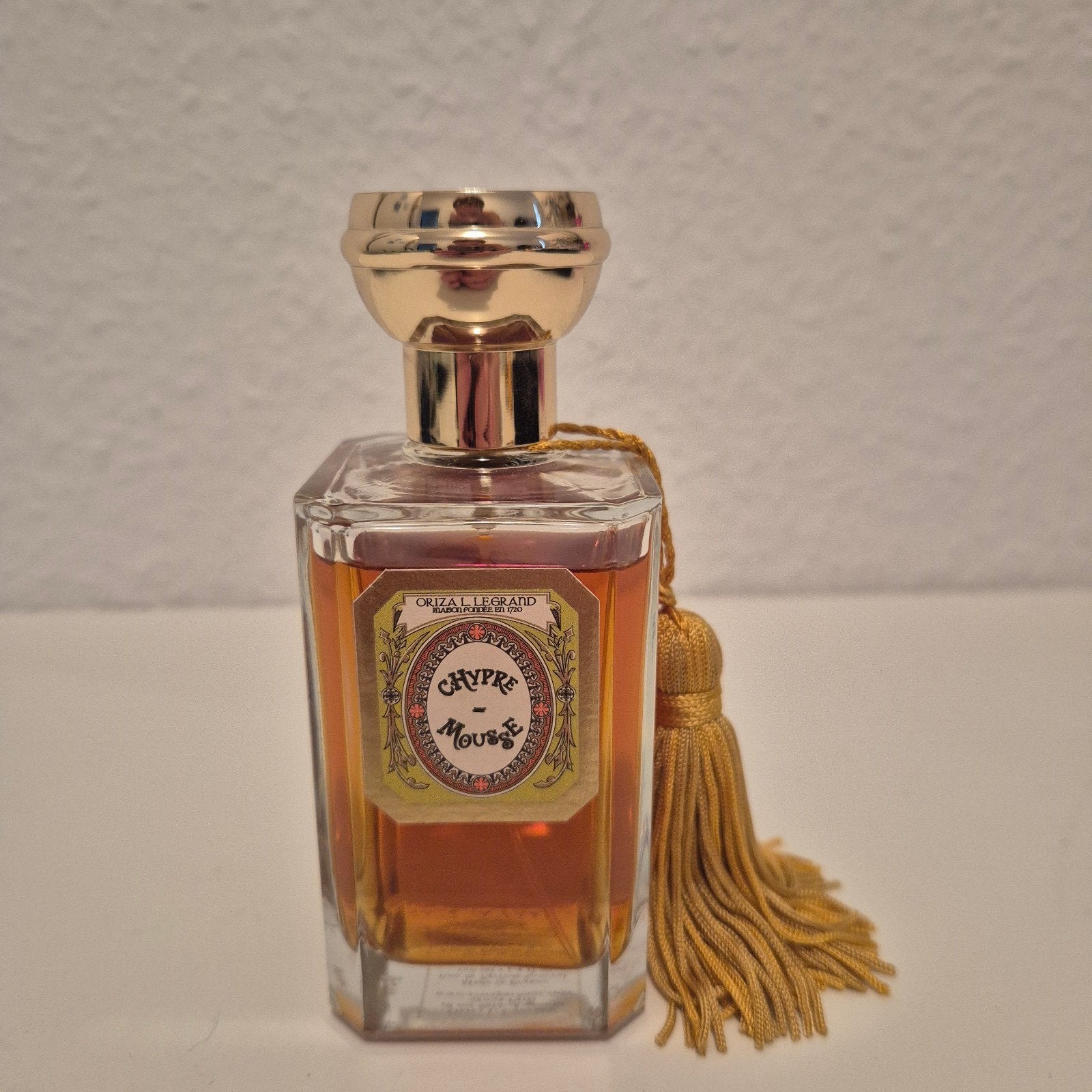 Chypre Mousse van Oriza L. Legrand 95/100ml, Verzenden, Zo goed als nieuw