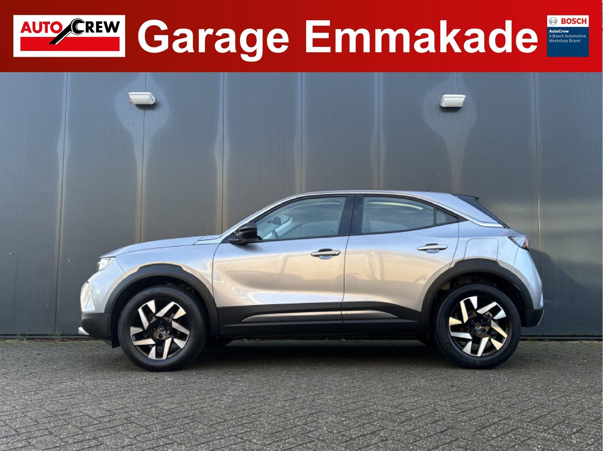Opel Mokka 1.2 Business Elegance | Navi | Aur | LMV, Auto's, Opel, Voorwielaandrijving, 12 maanden, Gebruikt, Euro 6