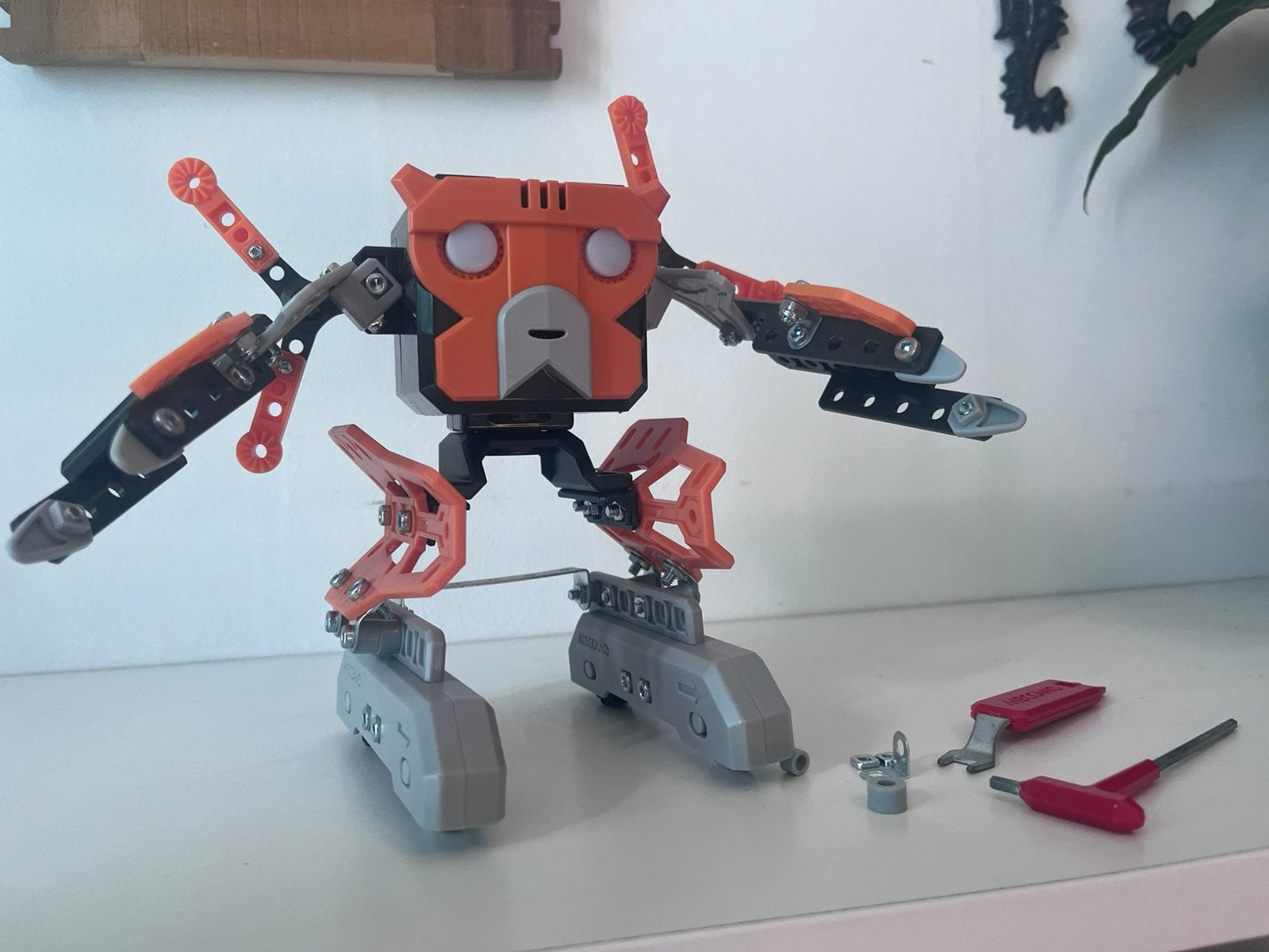 Meccano programmeerbare robot, Ophalen of Verzenden, Zo goed als nieuw