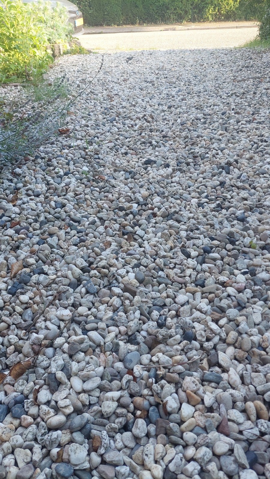 Siergrind voor tuin en oprit, Ophalen, Overige materialen, Gebruikt, Grind