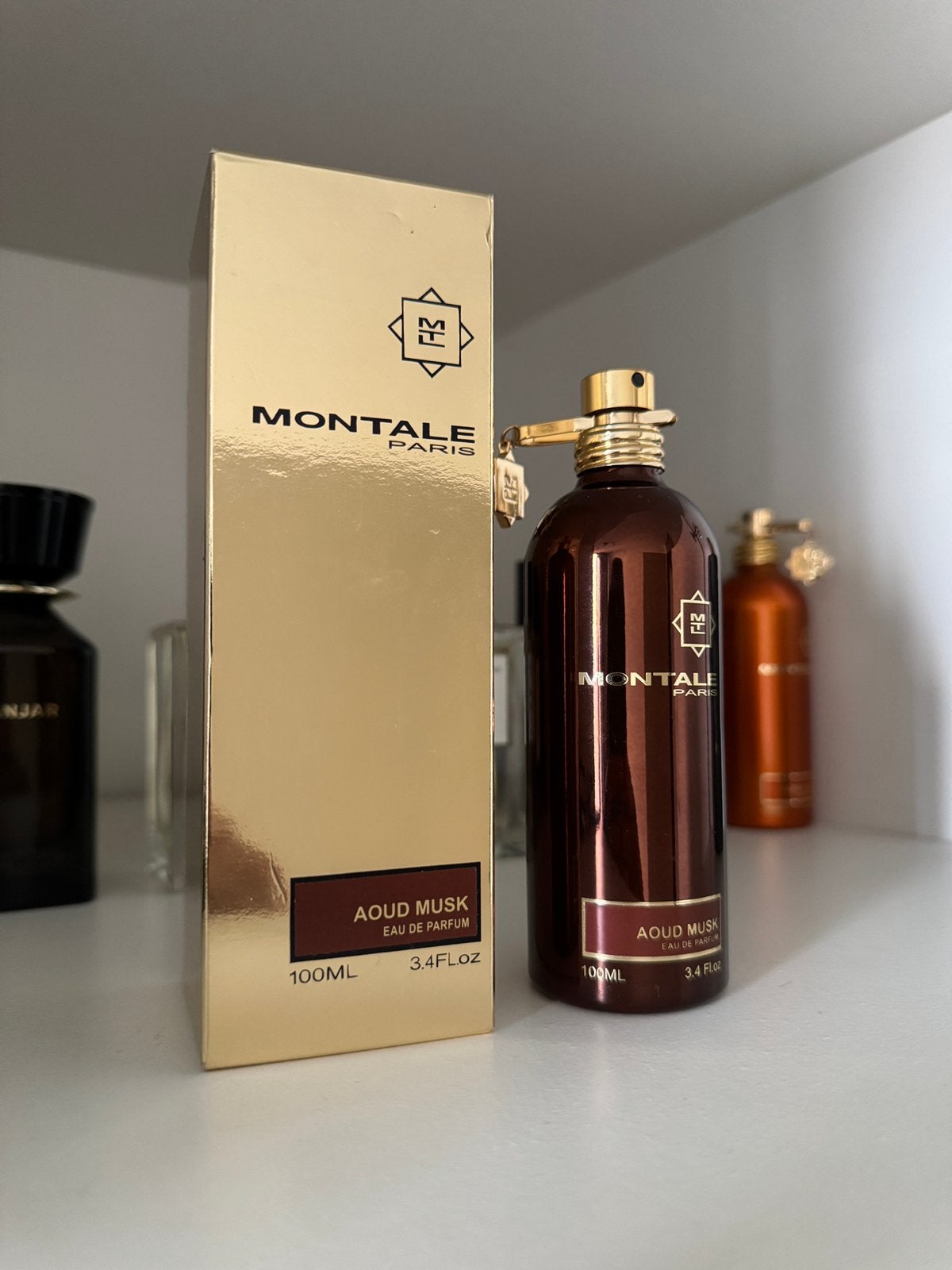 Montale Aoud Musk, Ophalen of Verzenden, Zo goed als nieuw